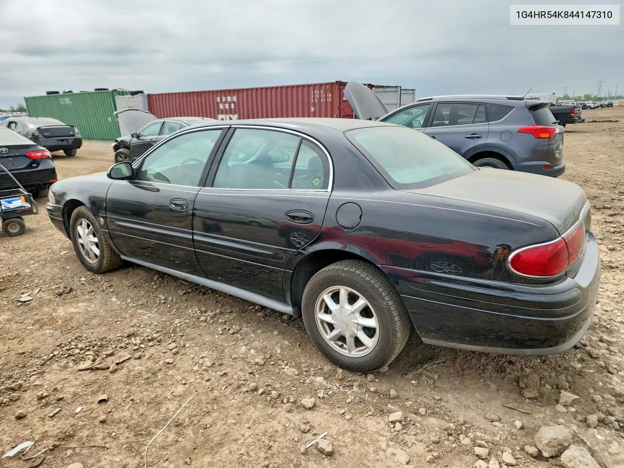 2004 Buick Lesabre Limited VIN: 1G4HR54K844147310 Lot: 54481886