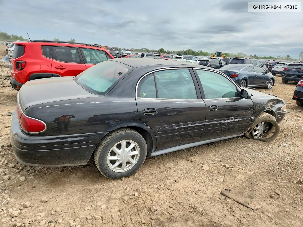 2004 Buick Lesabre Limited VIN: 1G4HR54K844147310 Lot: 54481886