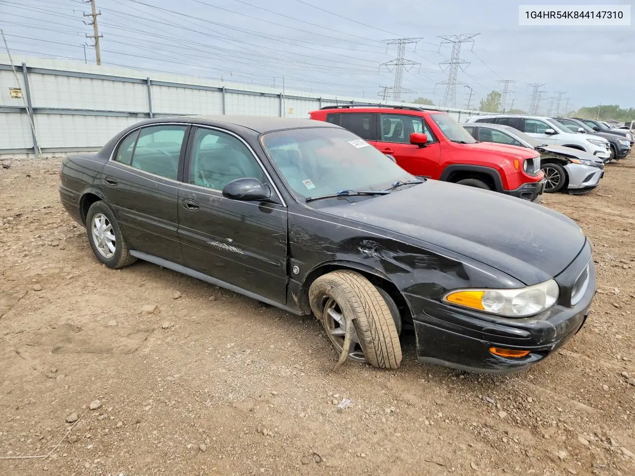 2004 Buick Lesabre Limited VIN: 1G4HR54K844147310 Lot: 54481886