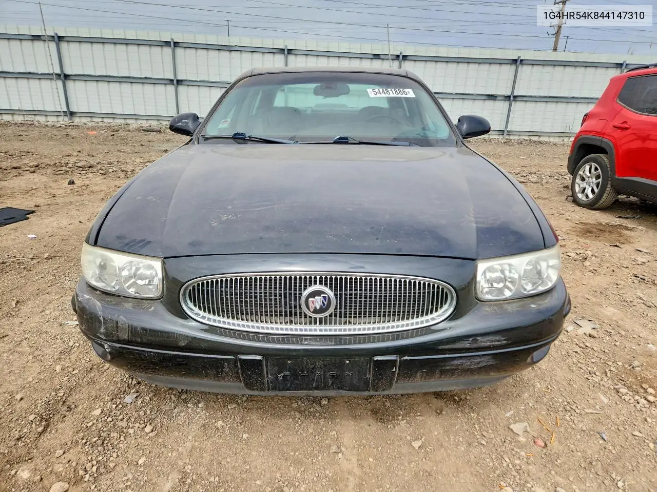 2004 Buick Lesabre Limited VIN: 1G4HR54K844147310 Lot: 54481886
