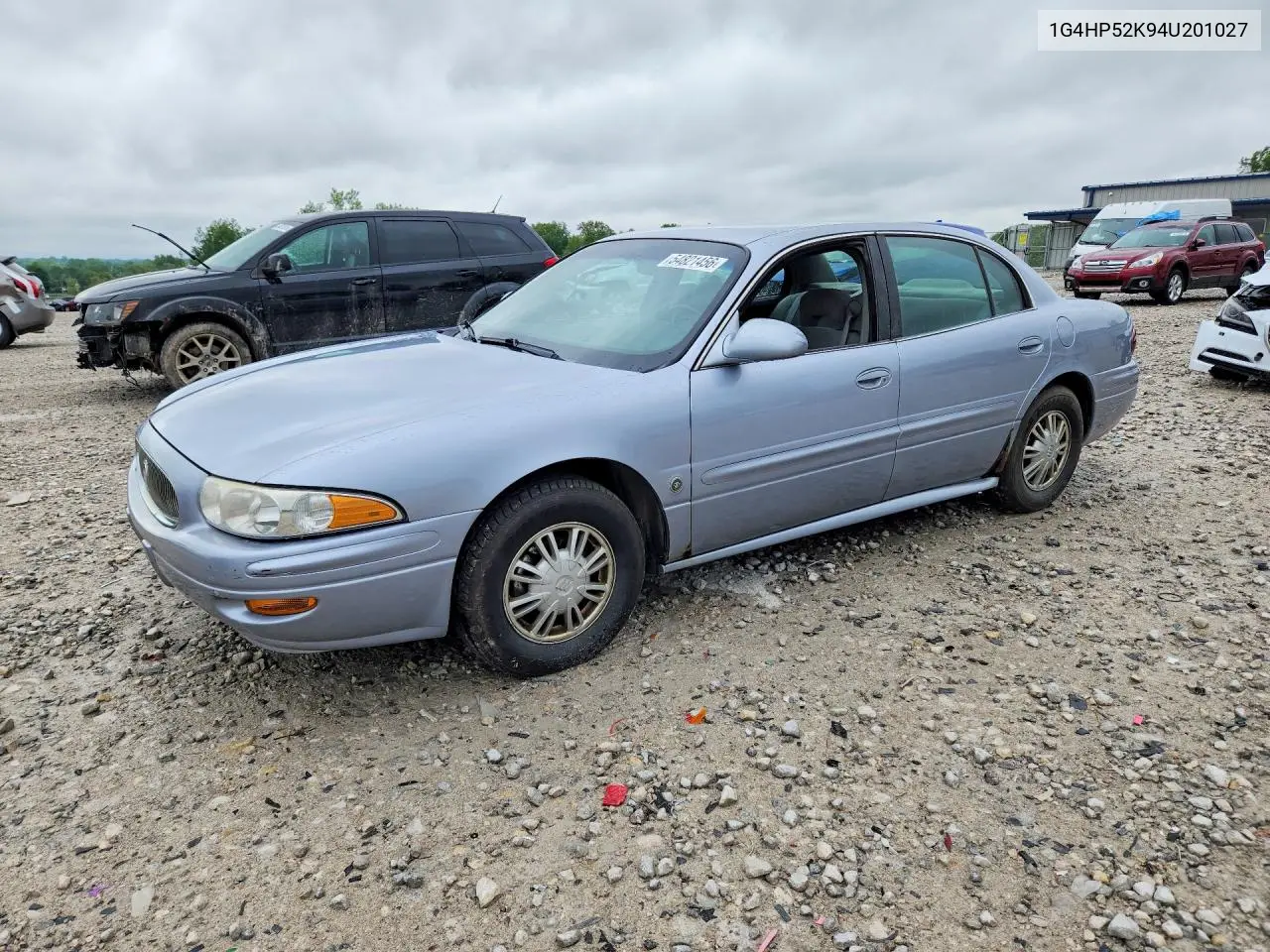 2004 Buick Lesabre Custom VIN: 1G4HP52K94U201027 Lot: 54821456