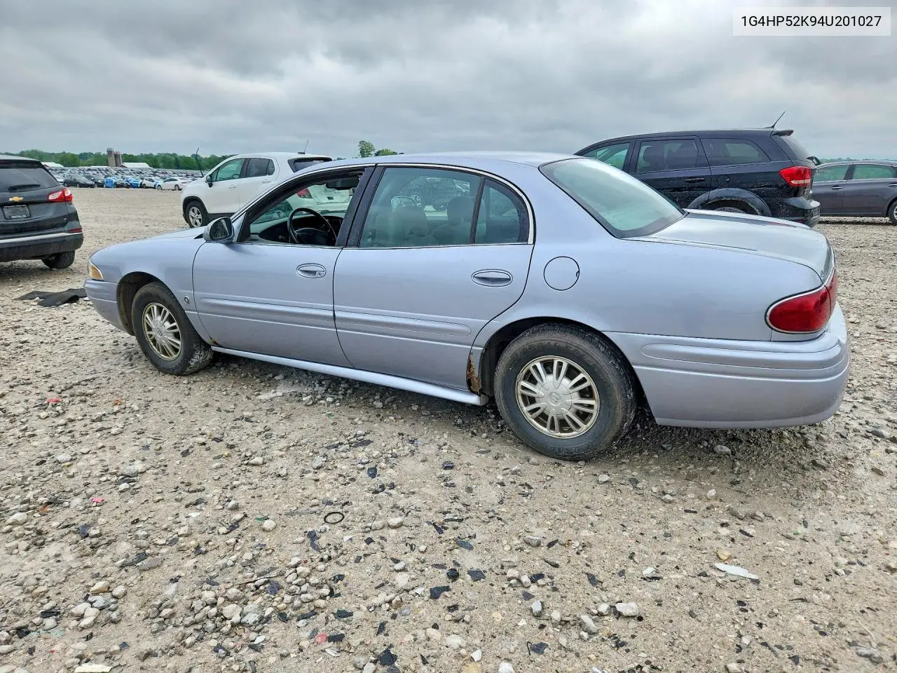 2004 Buick Lesabre Custom VIN: 1G4HP52K94U201027 Lot: 54821456