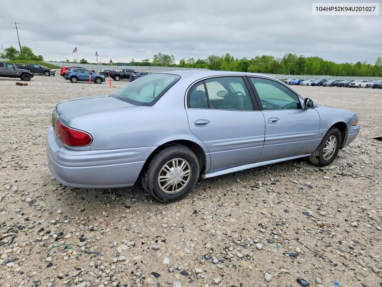 2004 Buick Lesabre Custom VIN: 1G4HP52K94U201027 Lot: 54821456