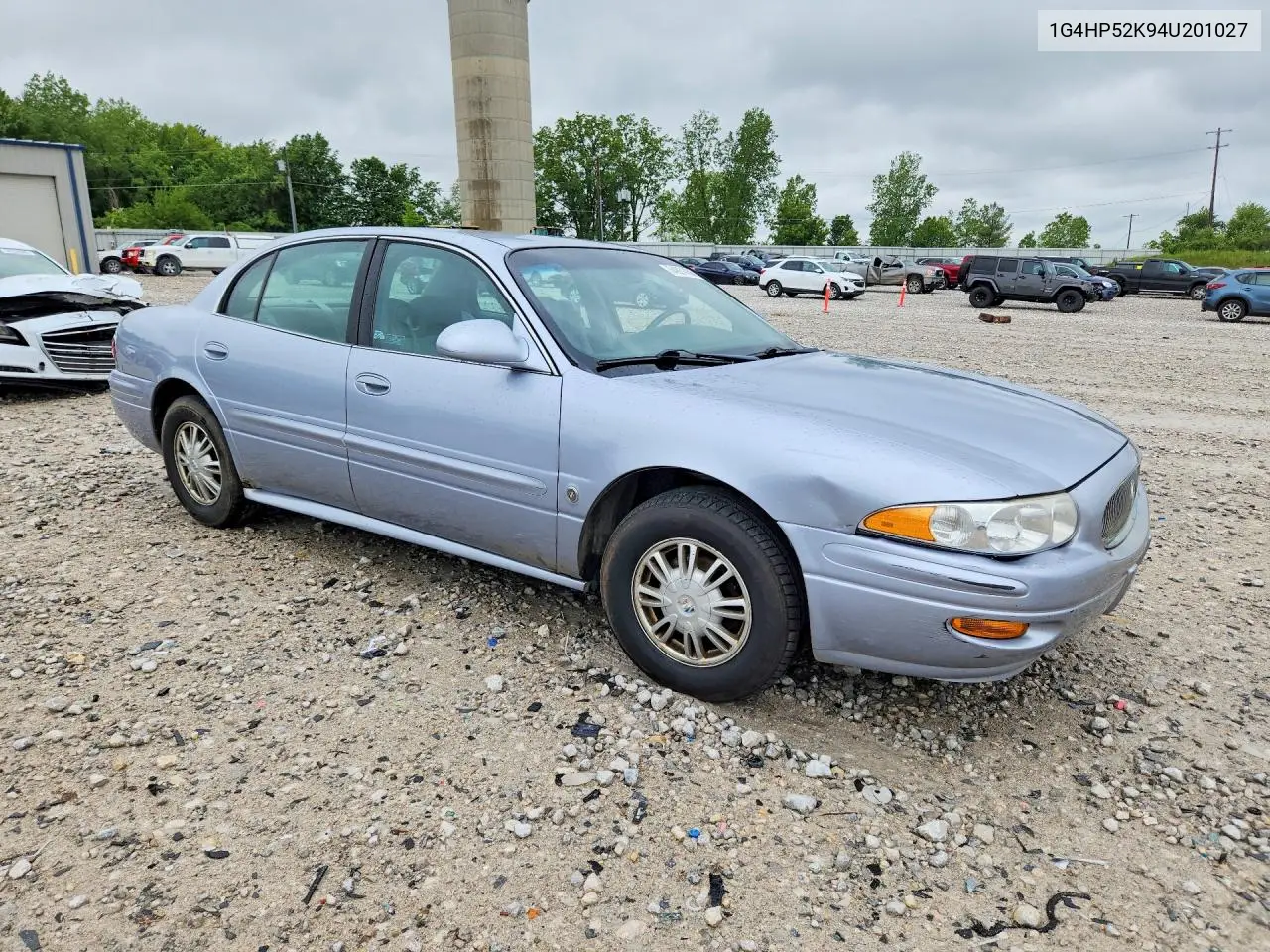 2004 Buick Lesabre Custom VIN: 1G4HP52K94U201027 Lot: 54821456