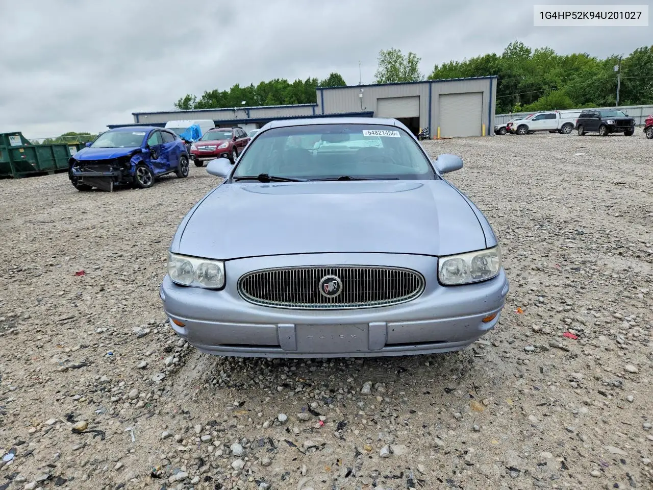 2004 Buick Lesabre Custom VIN: 1G4HP52K94U201027 Lot: 54821456