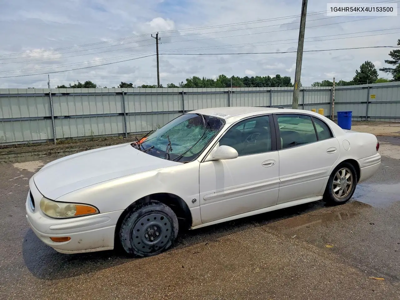 2004 Buick Lesabre Limited VIN: 1G4HR54KX4U153500 Lot: 55076586