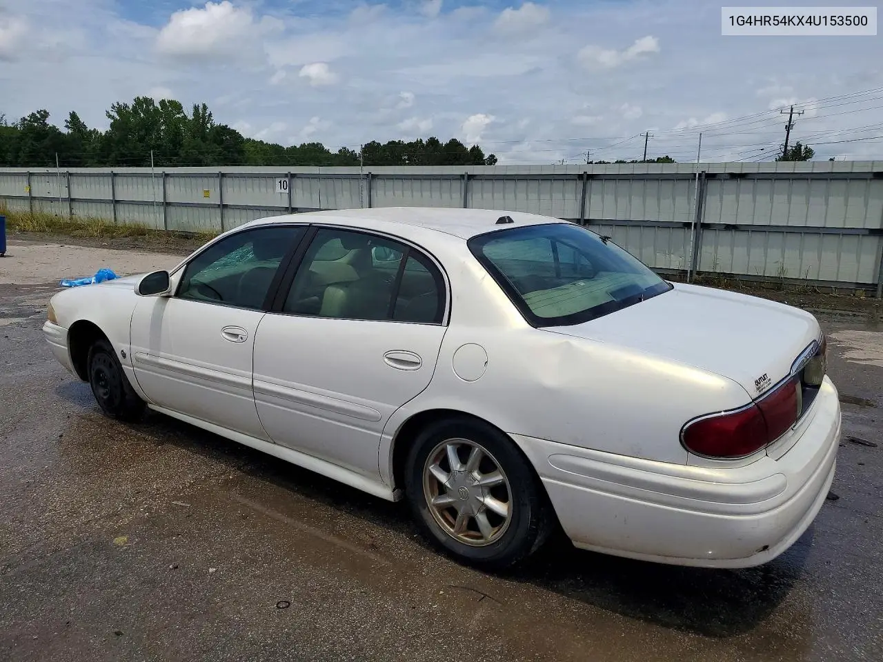 2004 Buick Lesabre Limited VIN: 1G4HR54KX4U153500 Lot: 55076586