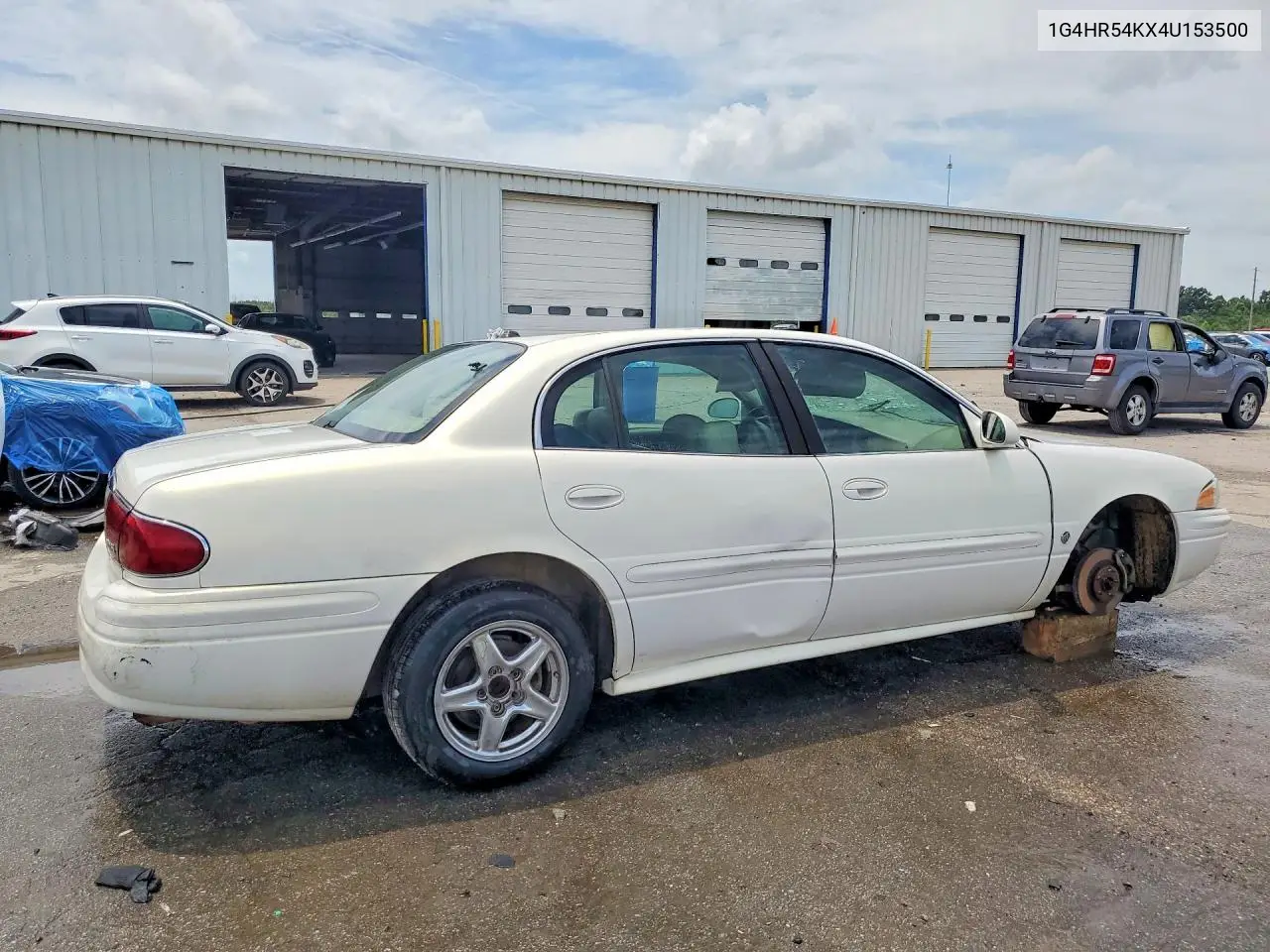 2004 Buick Lesabre Limited VIN: 1G4HR54KX4U153500 Lot: 55076586