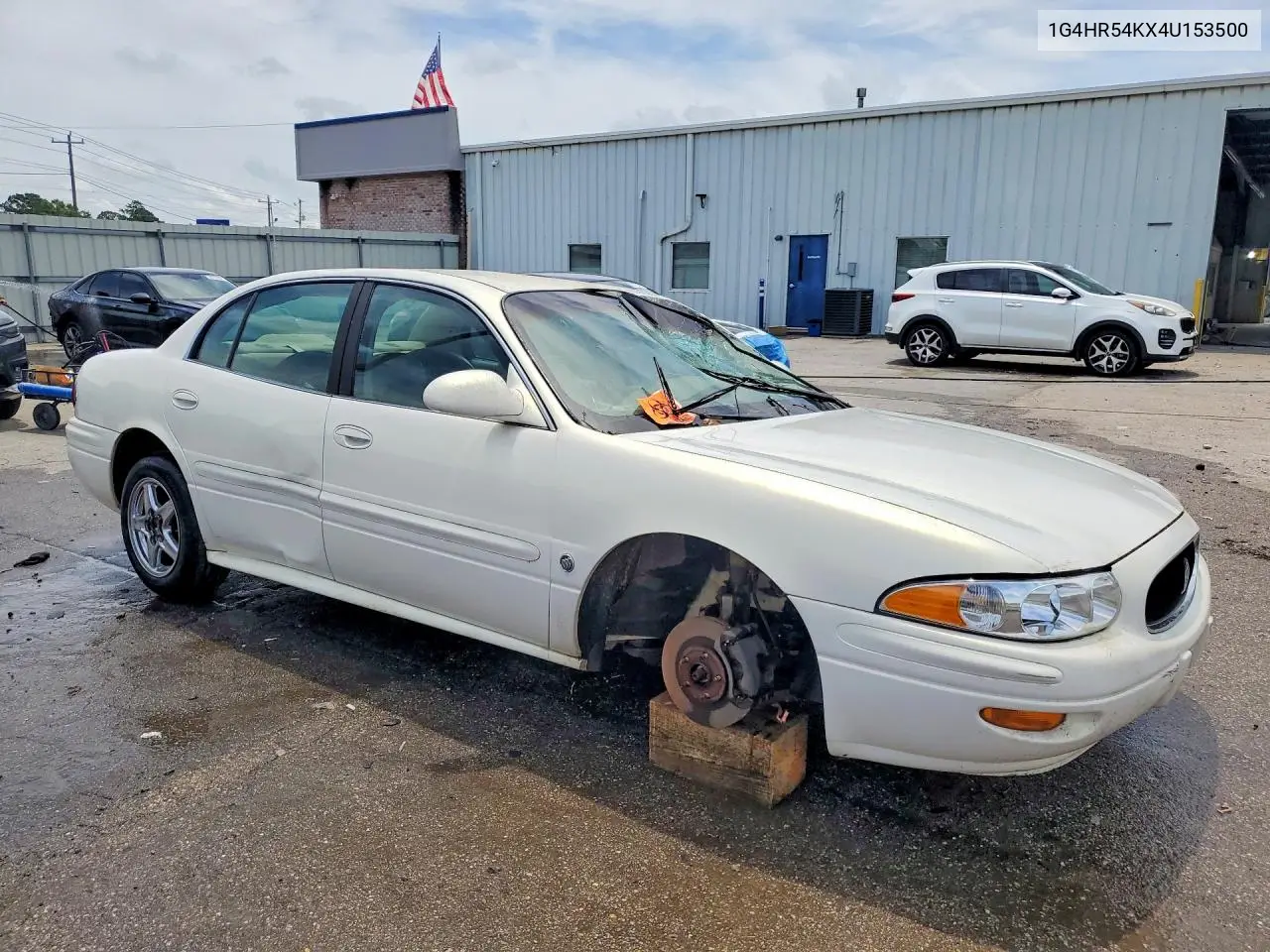 2004 Buick Lesabre Limited VIN: 1G4HR54KX4U153500 Lot: 55076586