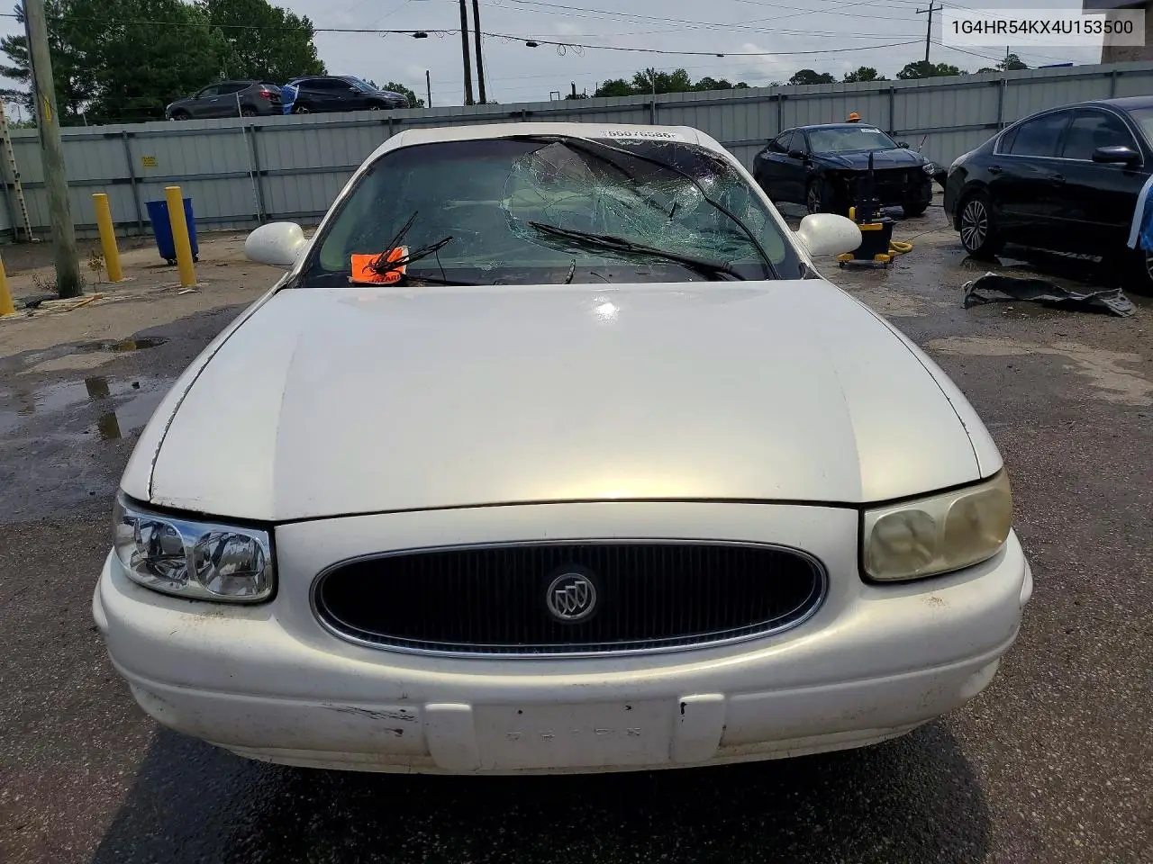2004 Buick Lesabre Limited VIN: 1G4HR54KX4U153500 Lot: 55076586