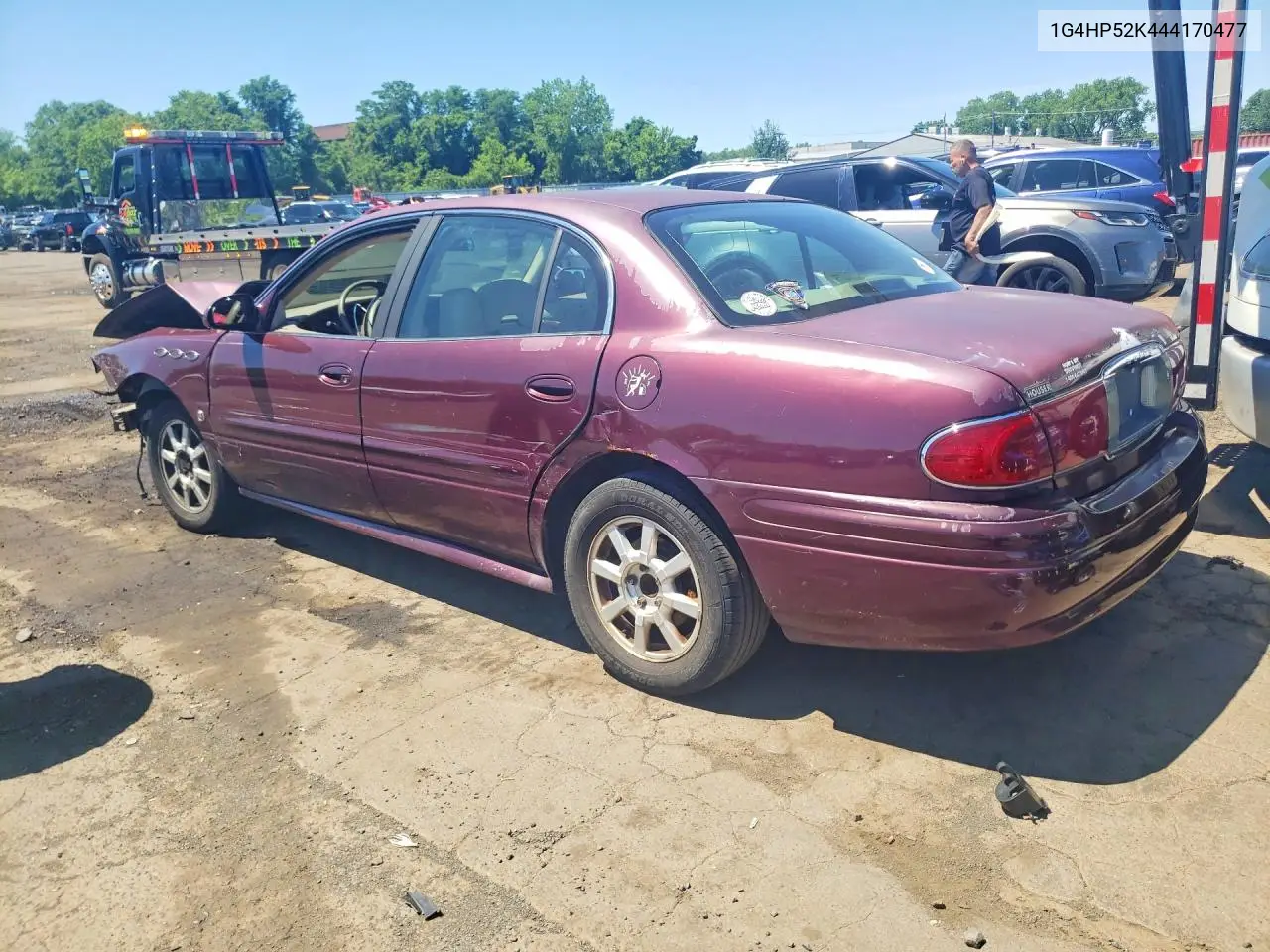 2004 Buick Lesabre Custom VIN: 1G4HP52K444170477 Lot: 55453386