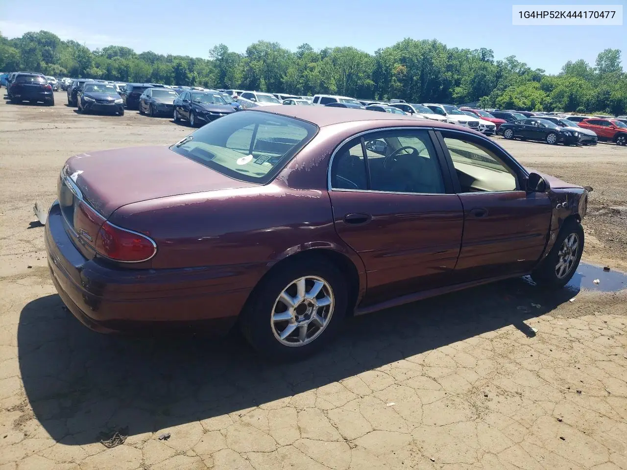 2004 Buick Lesabre Custom VIN: 1G4HP52K444170477 Lot: 55453386