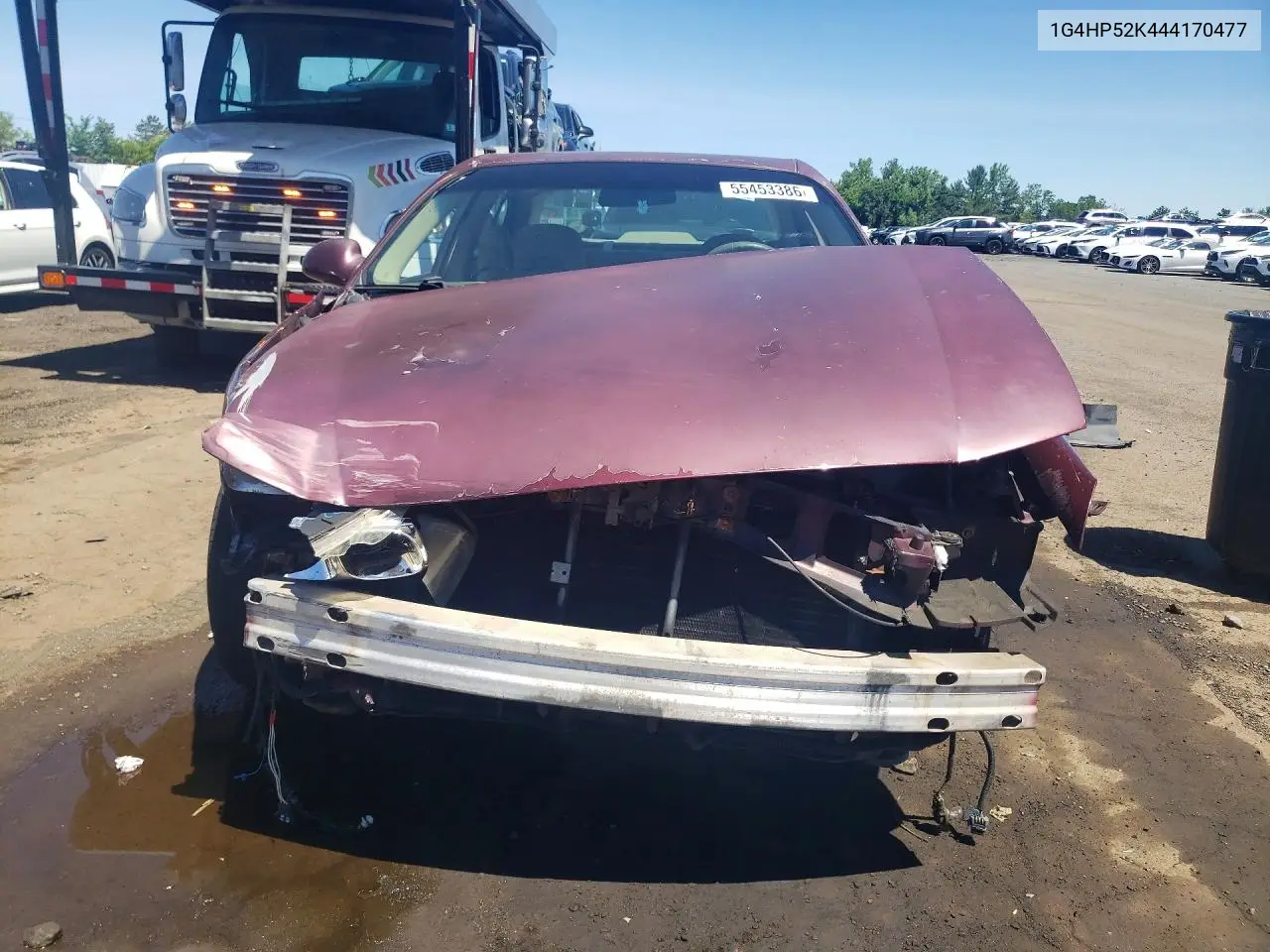 2004 Buick Lesabre Custom VIN: 1G4HP52K444170477 Lot: 55453386