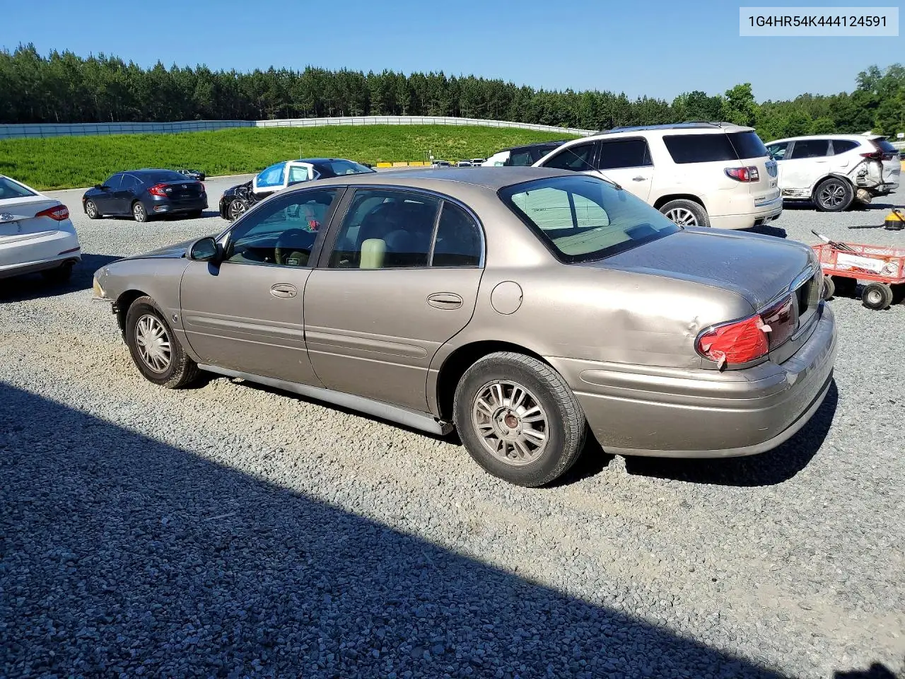 2004 Buick Lesabre Limited VIN: 1G4HR54K444124591 Lot: 55693626