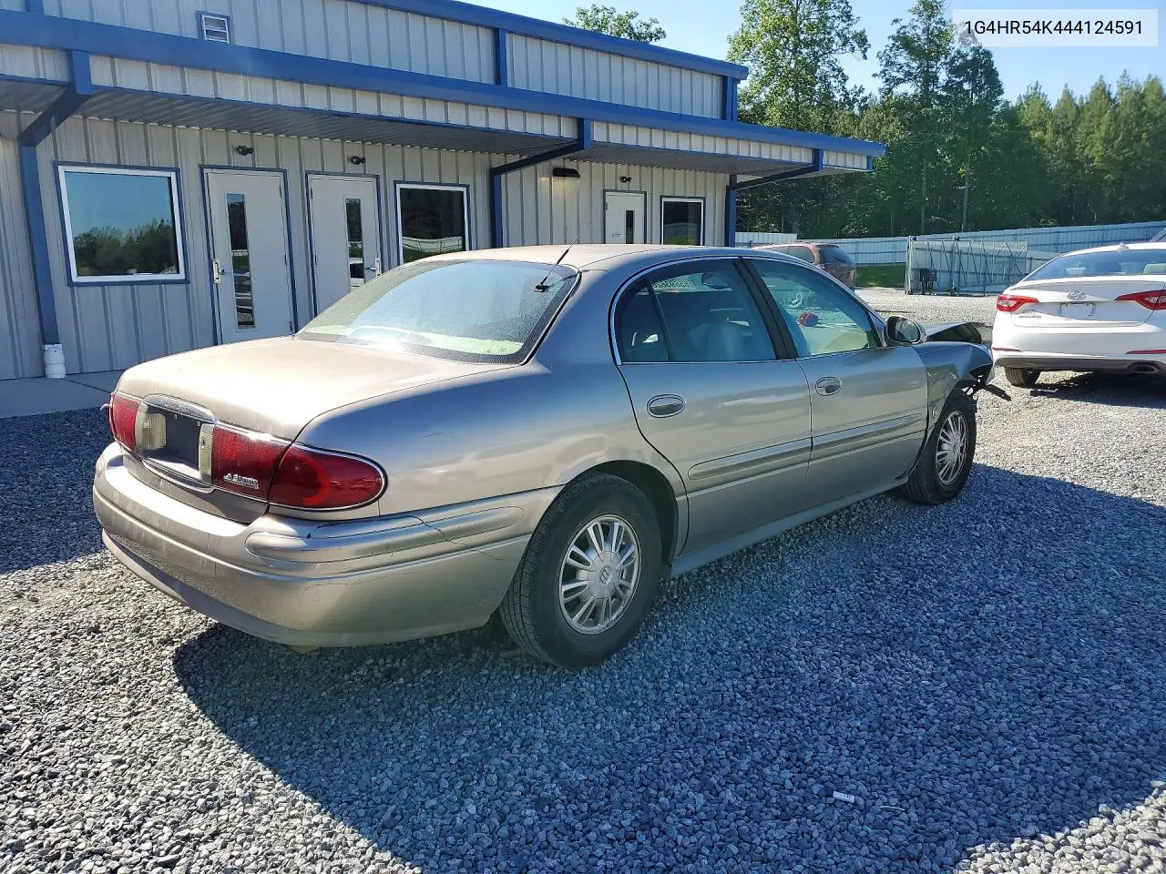 2004 Buick Lesabre Limited VIN: 1G4HR54K444124591 Lot: 55693626