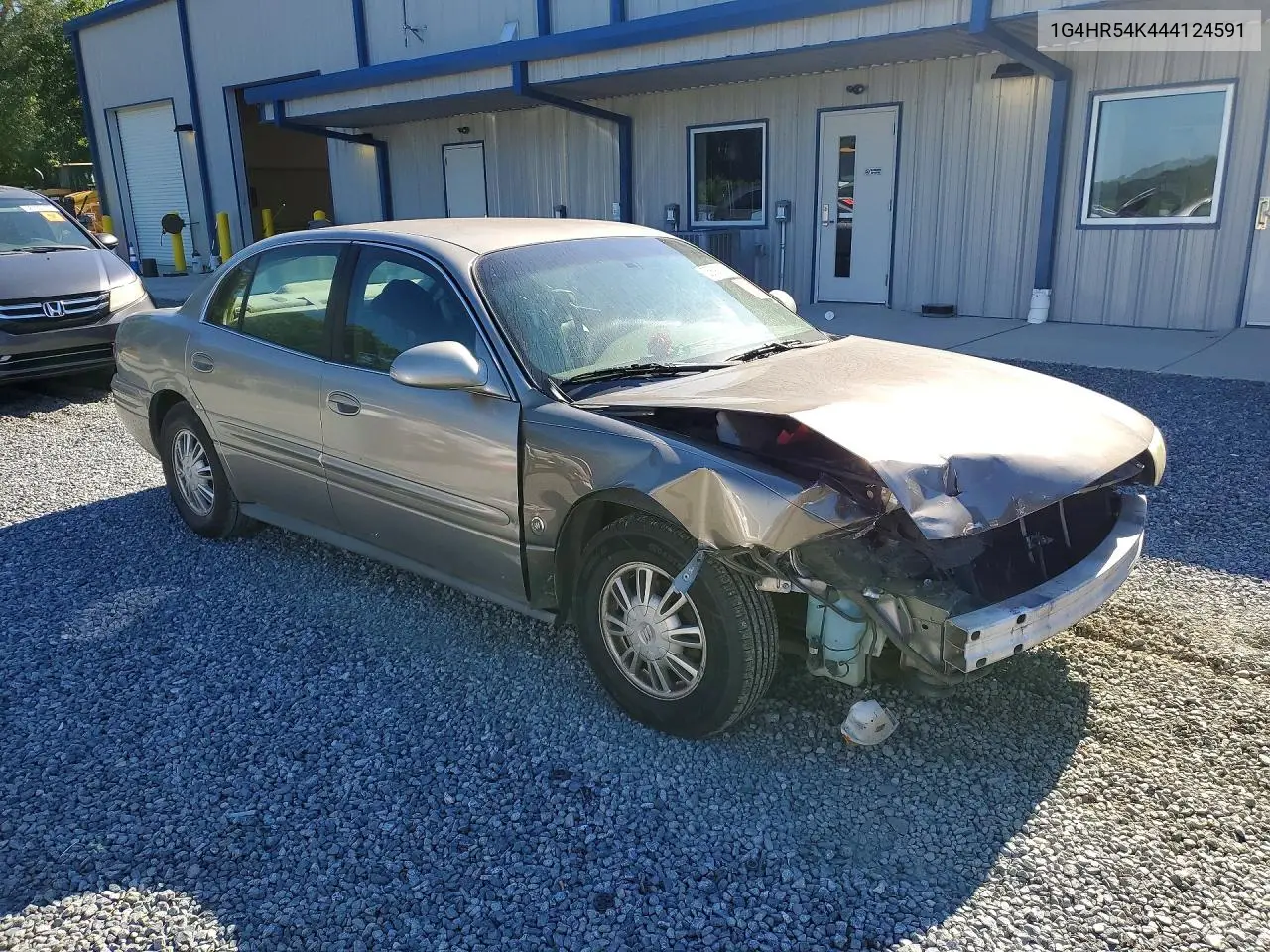 2004 Buick Lesabre Limited VIN: 1G4HR54K444124591 Lot: 55693626