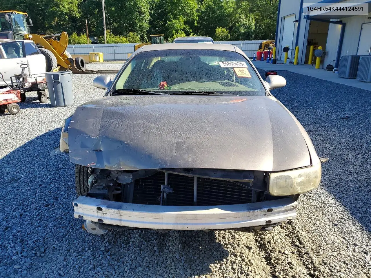 2004 Buick Lesabre Limited VIN: 1G4HR54K444124591 Lot: 55693626