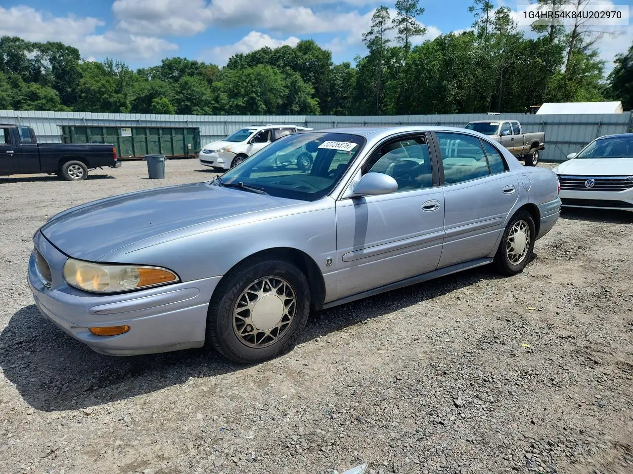 2004 Buick Lesabre Limited VIN: 1G4HR54K84U202970 Lot: 55726576