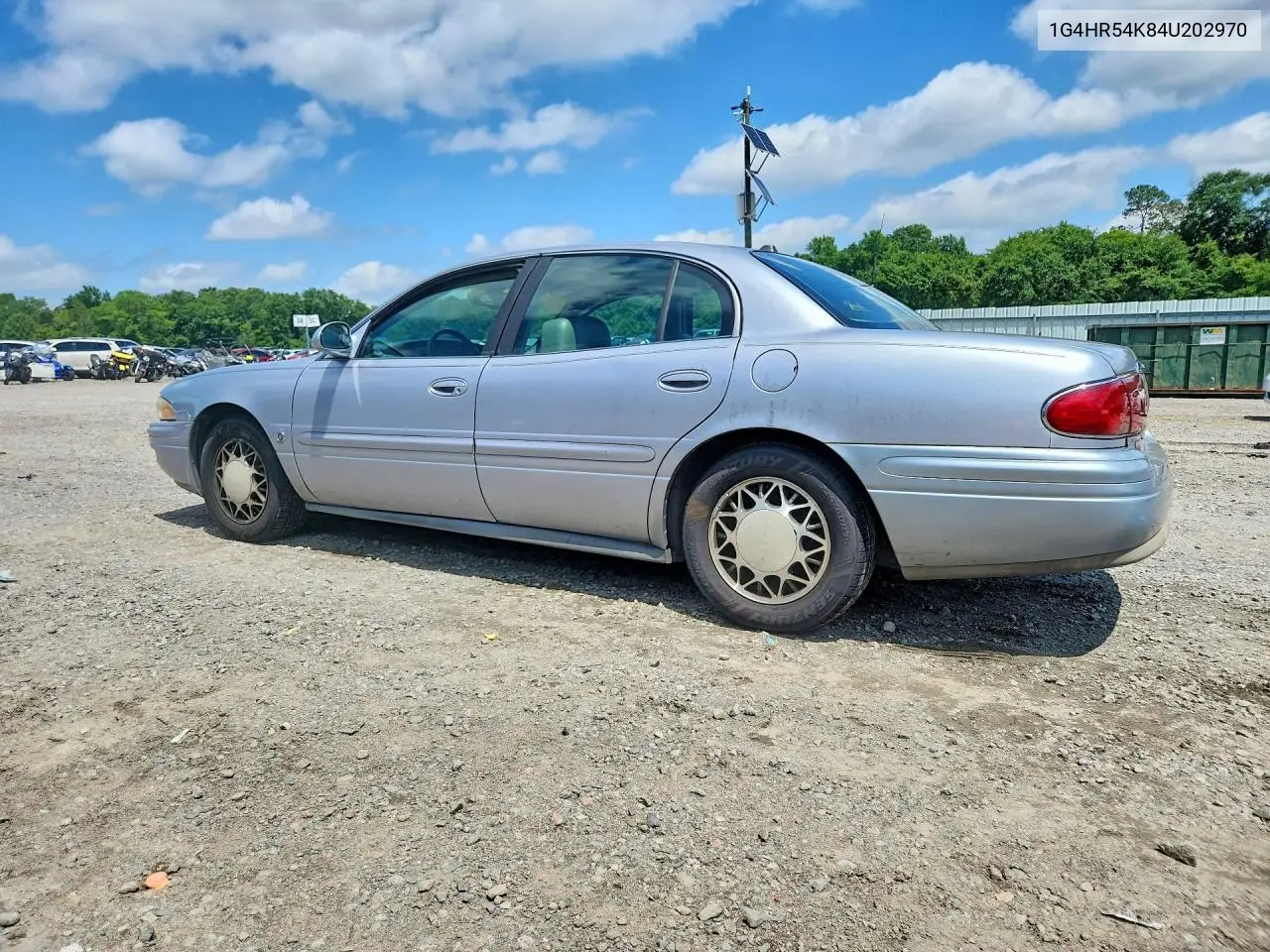 2004 Buick Lesabre Limited VIN: 1G4HR54K84U202970 Lot: 55726576