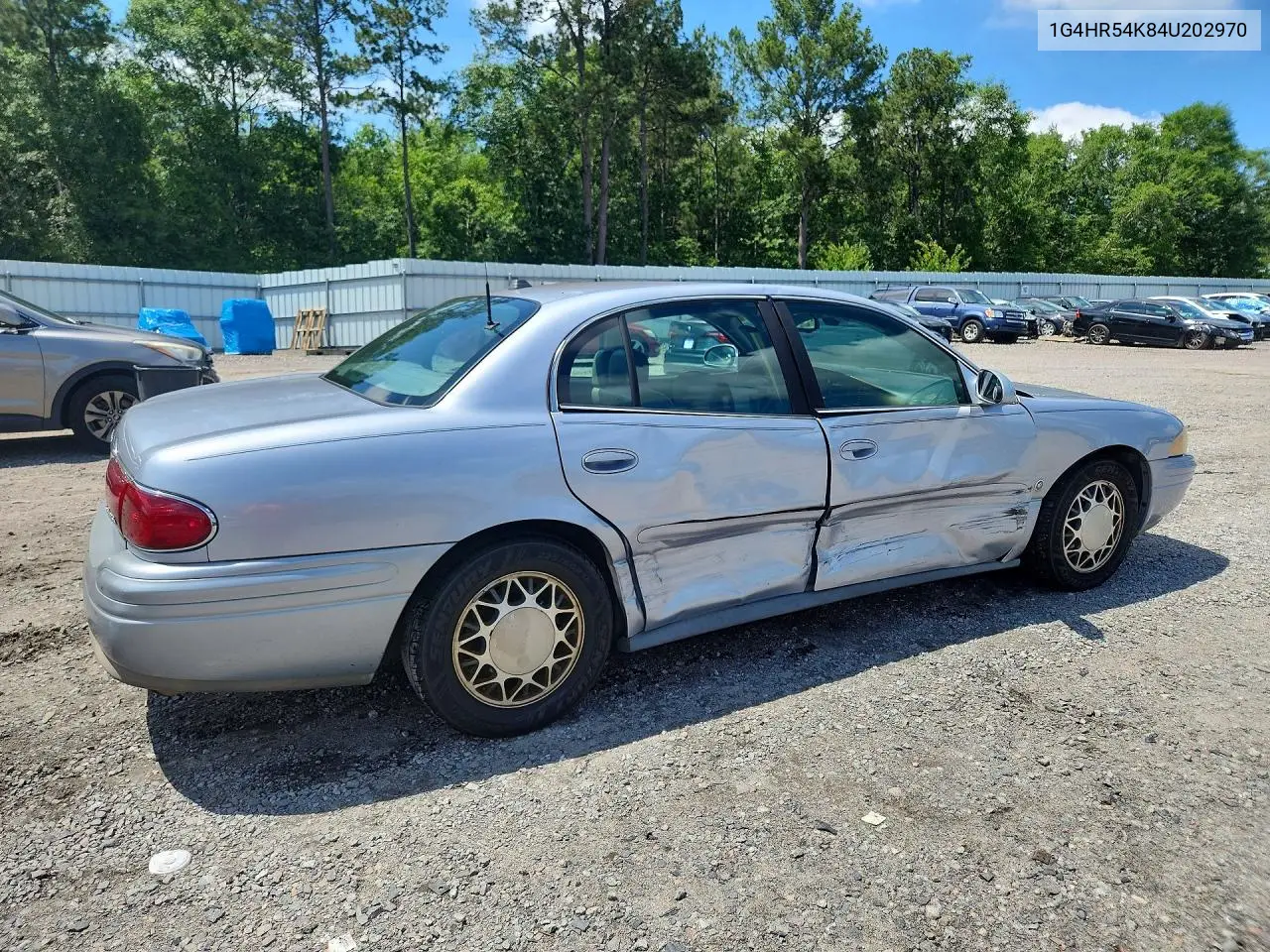 2004 Buick Lesabre Limited VIN: 1G4HR54K84U202970 Lot: 55726576