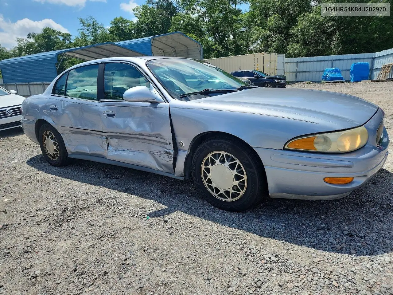 2004 Buick Lesabre Limited VIN: 1G4HR54K84U202970 Lot: 55726576