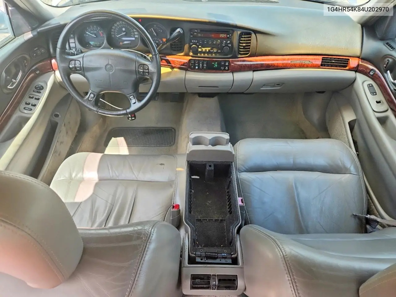 2004 Buick Lesabre Limited VIN: 1G4HR54K84U202970 Lot: 55726576