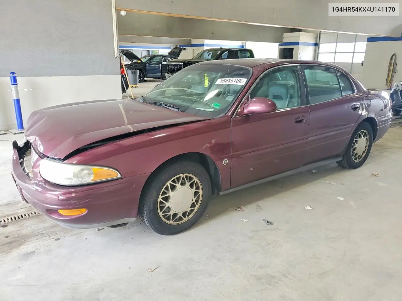 2004 Buick Lesabre Limited VIN: 1G4HR54KX4U141170 Lot: 56685106