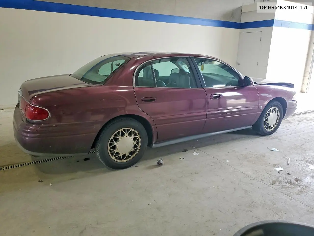 2004 Buick Lesabre Limited VIN: 1G4HR54KX4U141170 Lot: 56685106