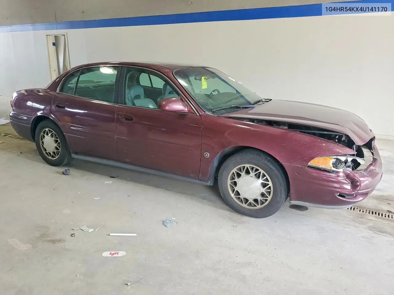 2004 Buick Lesabre Limited VIN: 1G4HR54KX4U141170 Lot: 56685106