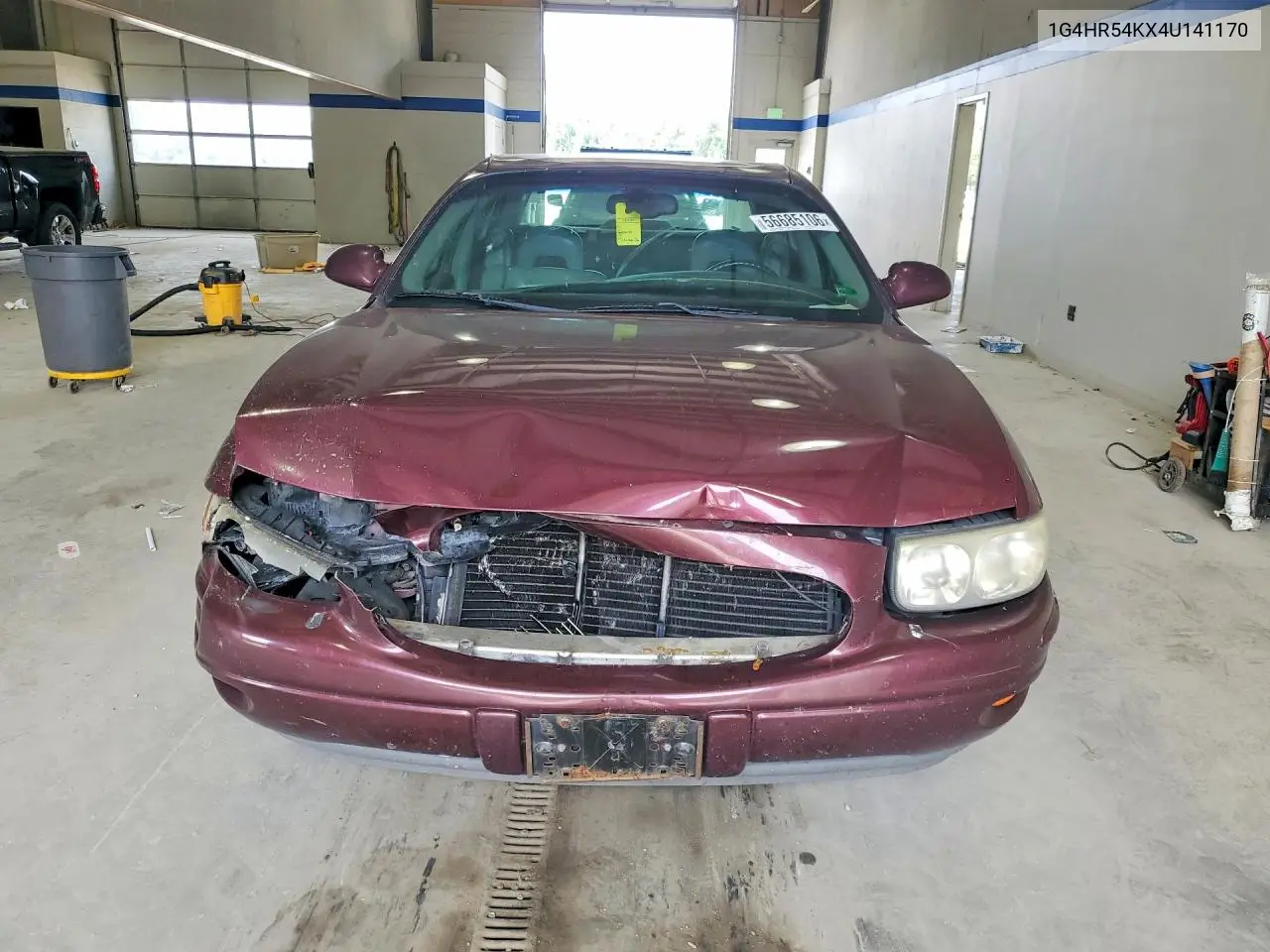 2004 Buick Lesabre Limited VIN: 1G4HR54KX4U141170 Lot: 56685106