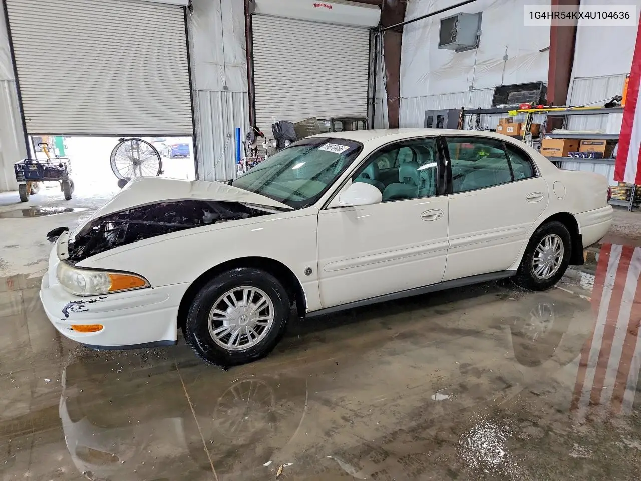 2004 Buick Lesabre Limited VIN: 1G4HR54KX4U104636 Lot: 59673466