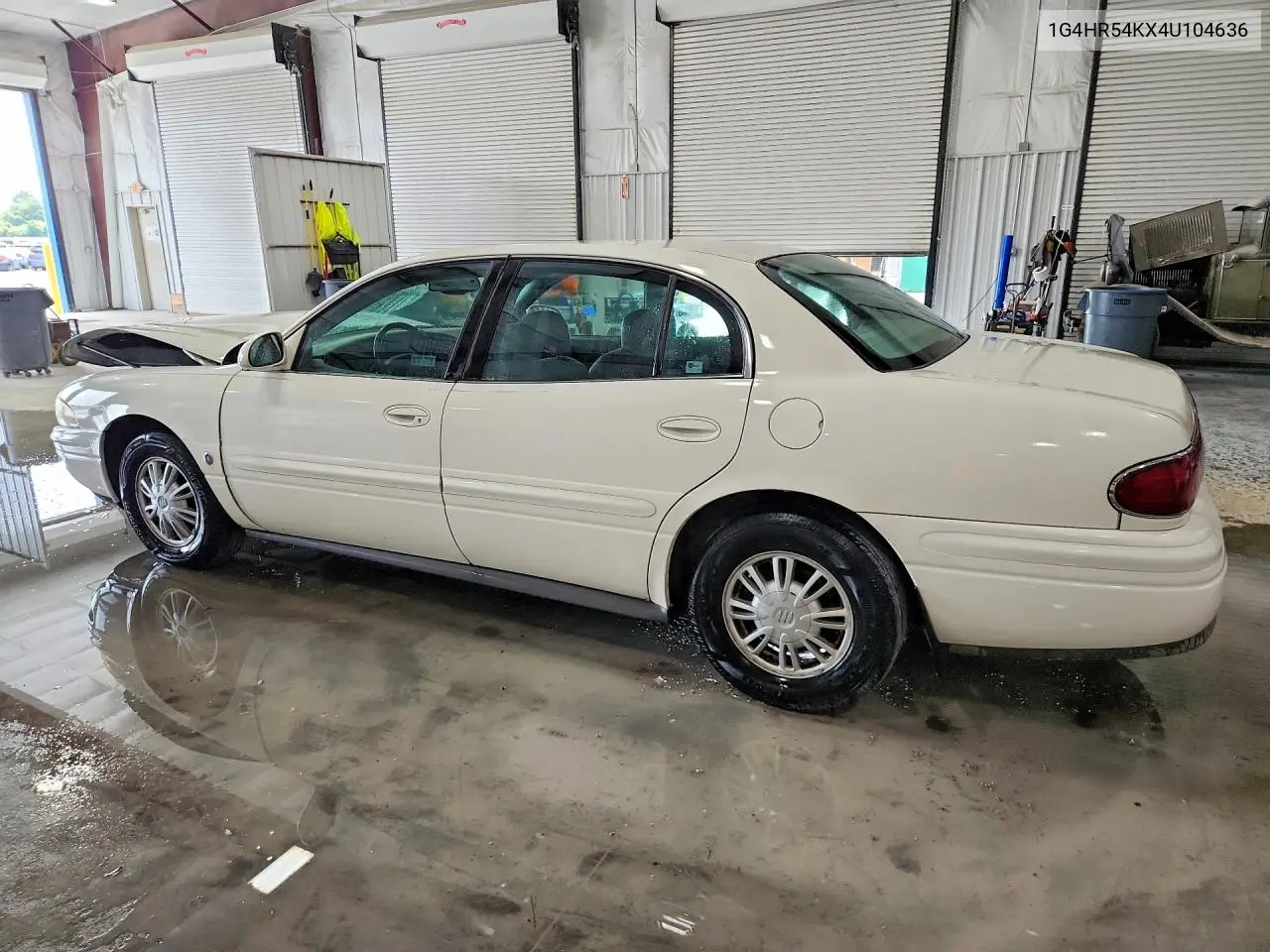 2004 Buick Lesabre Limited VIN: 1G4HR54KX4U104636 Lot: 59673466