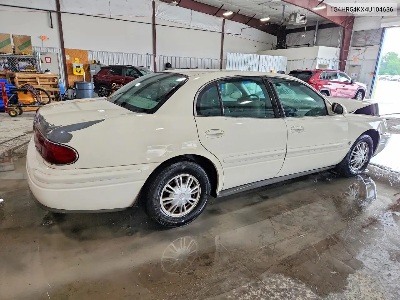2004 Buick Lesabre Limited VIN: 1G4HR54KX4U104636 Lot: 59673466