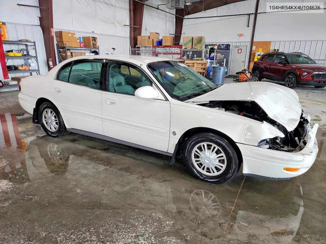 2004 Buick Lesabre Limited VIN: 1G4HR54KX4U104636 Lot: 59673466