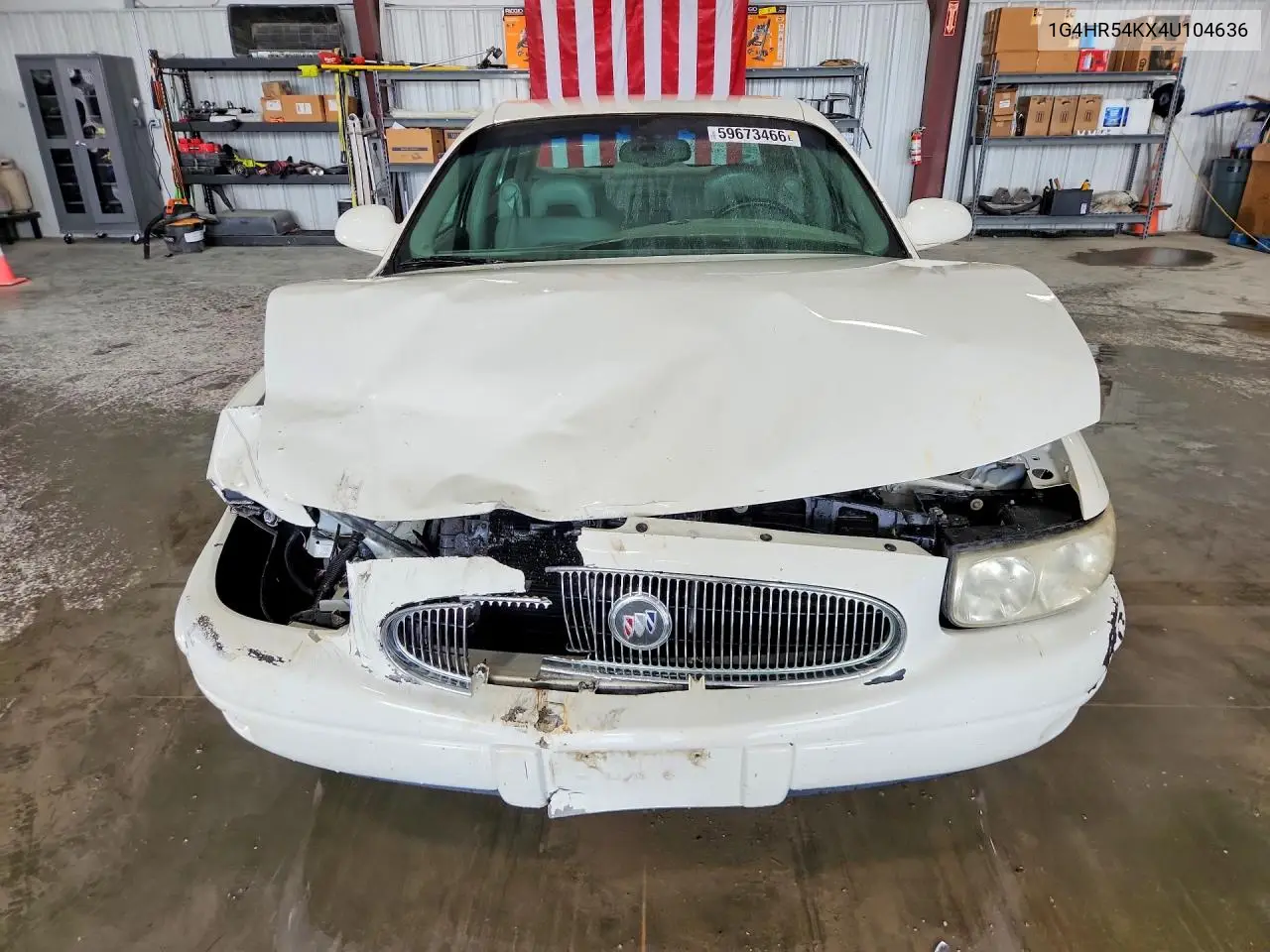 2004 Buick Lesabre Limited VIN: 1G4HR54KX4U104636 Lot: 59673466