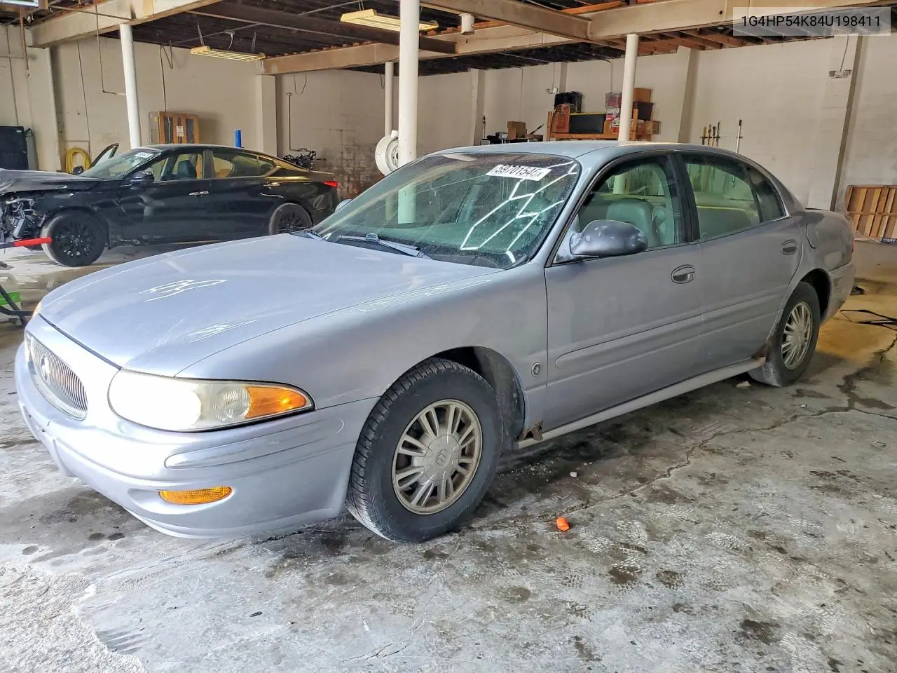 2004 Buick Lesabre Custom VIN: 1G4HP54K84U198411 Lot: 59701546