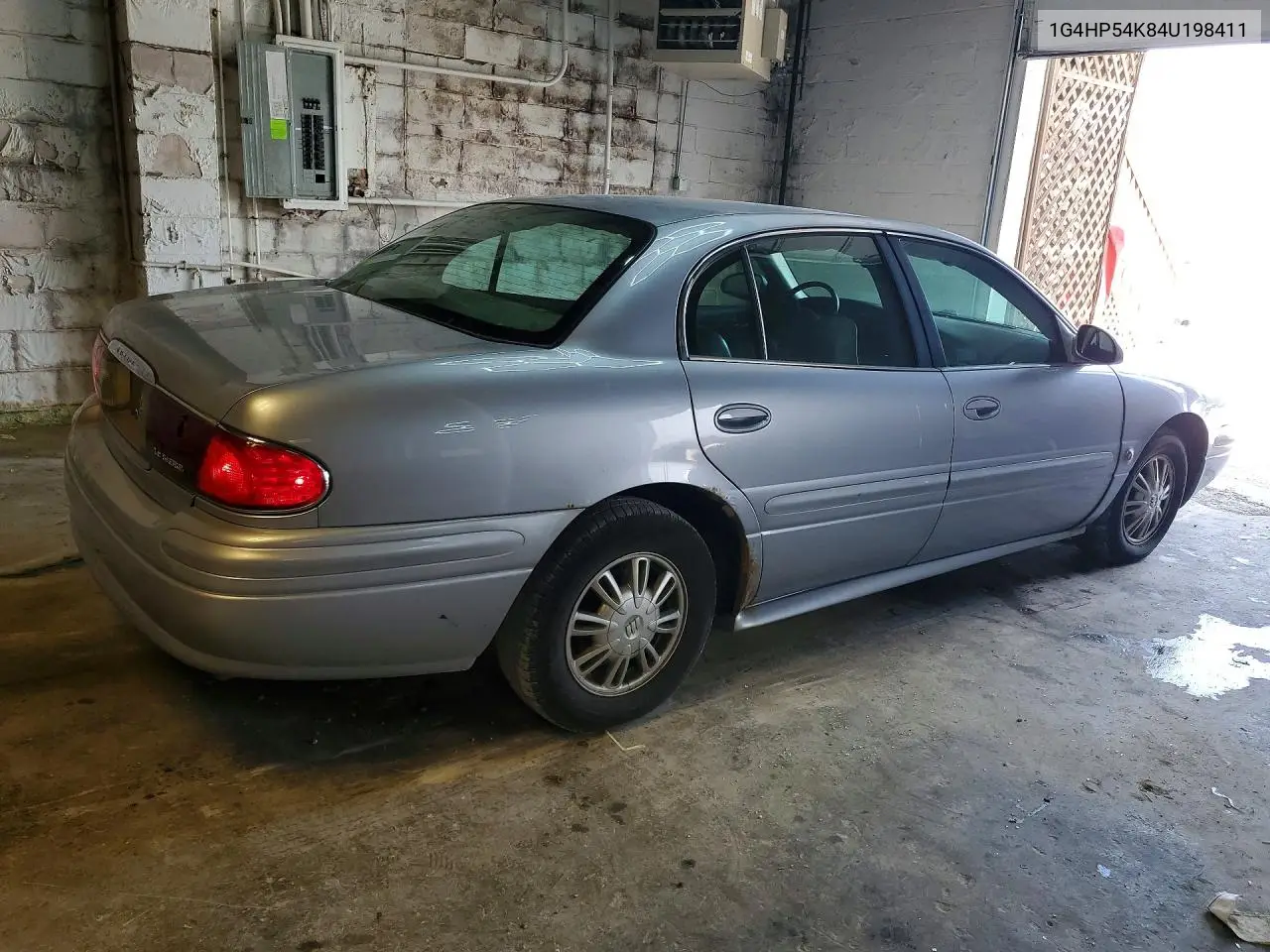 2004 Buick Lesabre Custom VIN: 1G4HP54K84U198411 Lot: 59701546