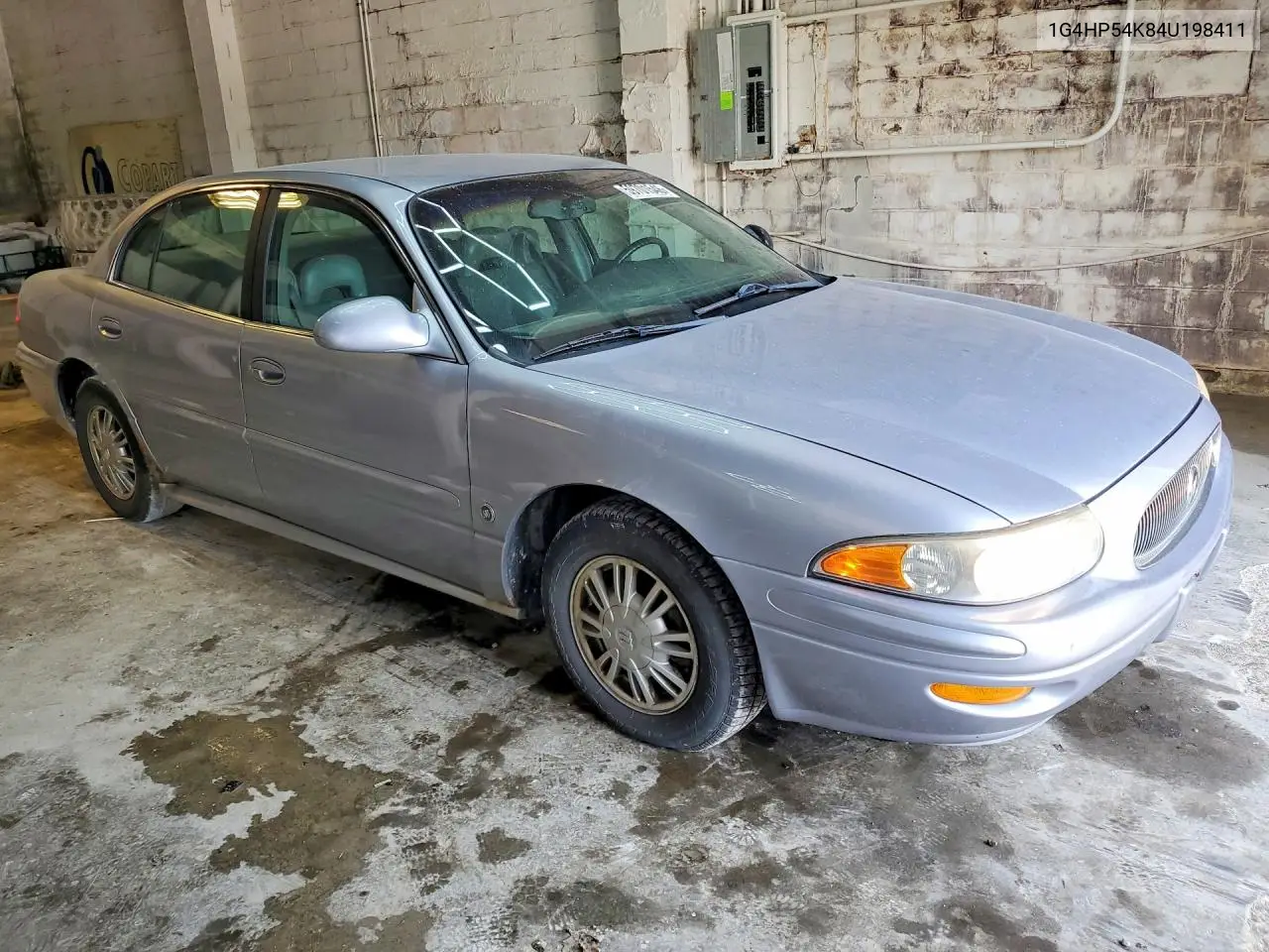 2004 Buick Lesabre Custom VIN: 1G4HP54K84U198411 Lot: 59701546