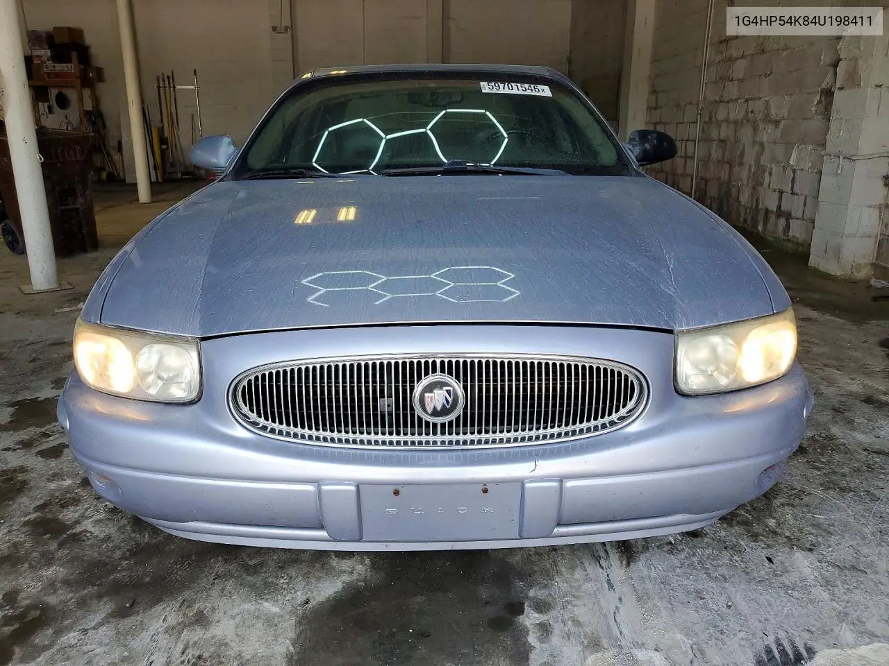 2004 Buick Lesabre Custom VIN: 1G4HP54K84U198411 Lot: 59701546