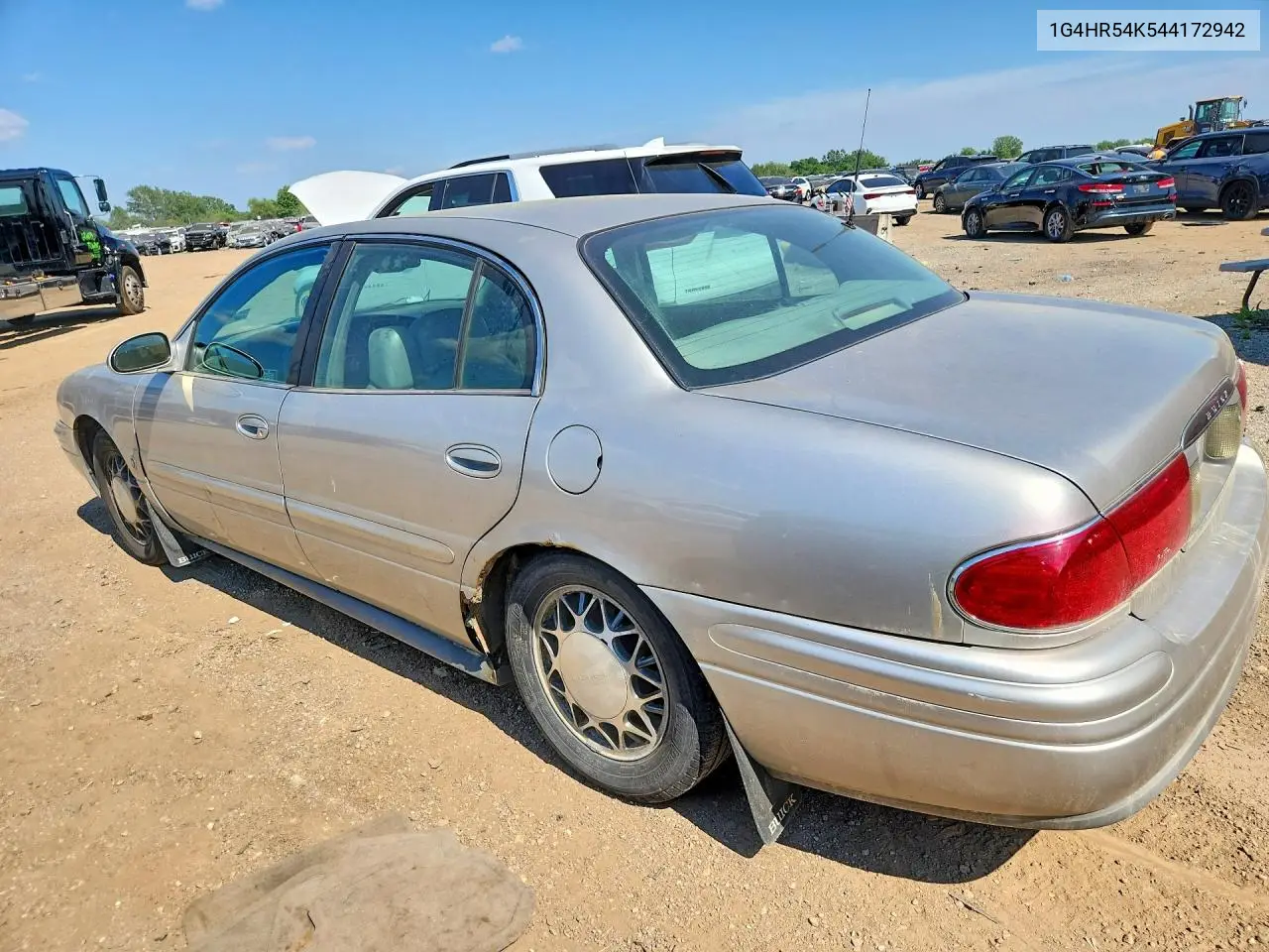 2004 Buick Lesabre Limited VIN: 1G4HR54K544172942 Lot: 59916386