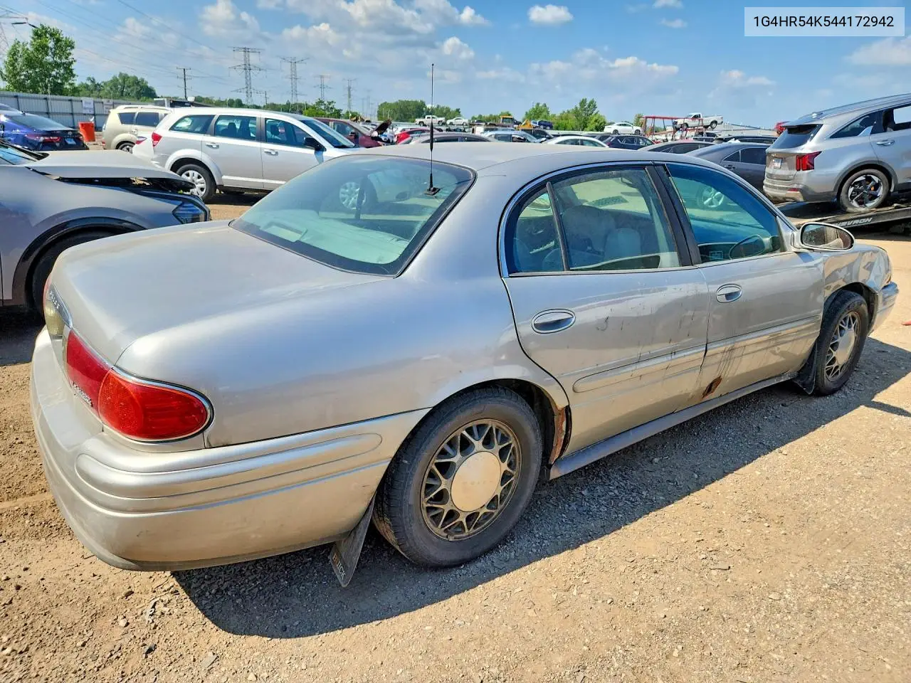 2004 Buick Lesabre Limited VIN: 1G4HR54K544172942 Lot: 59916386