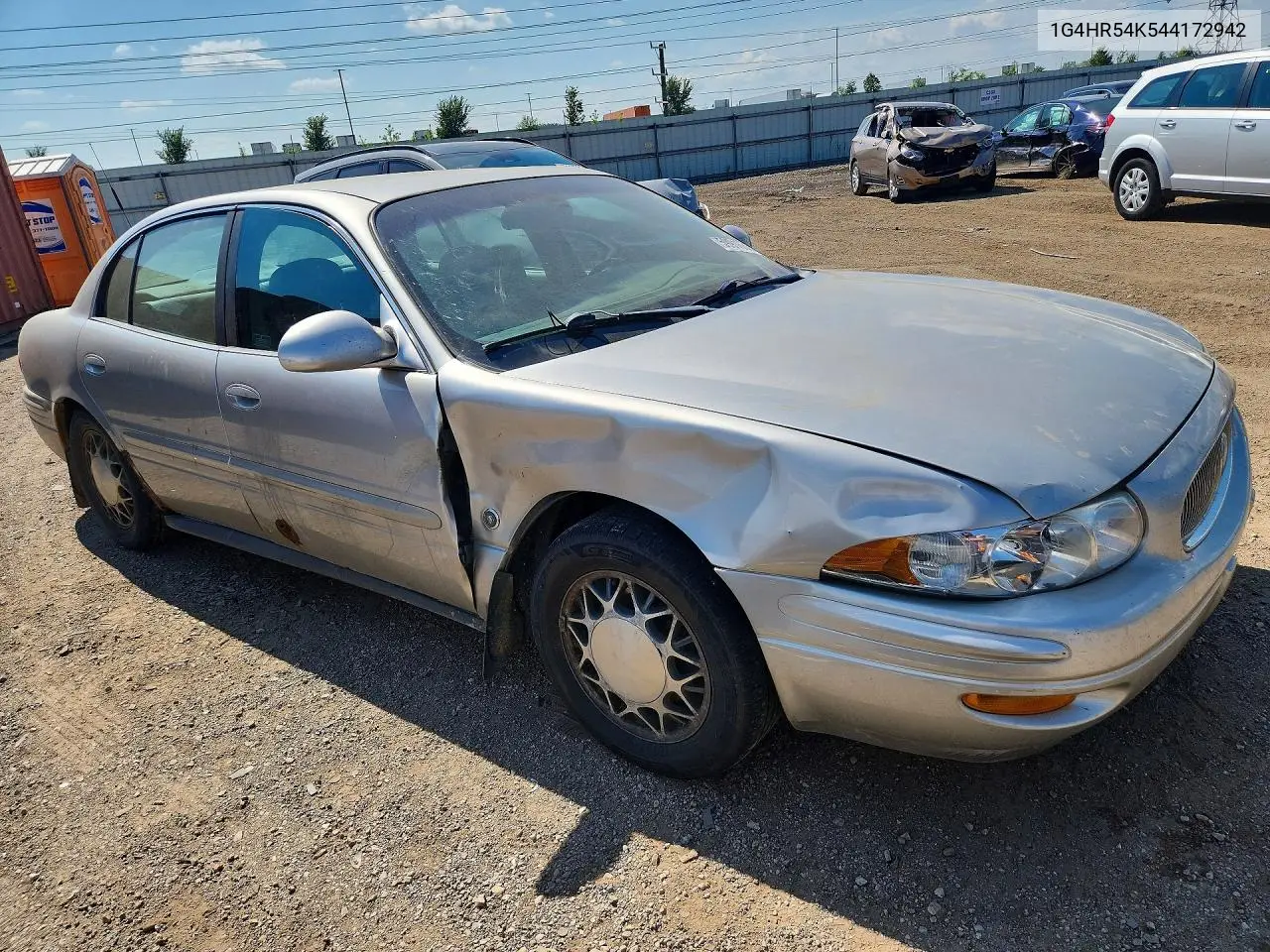 2004 Buick Lesabre Limited VIN: 1G4HR54K544172942 Lot: 59916386