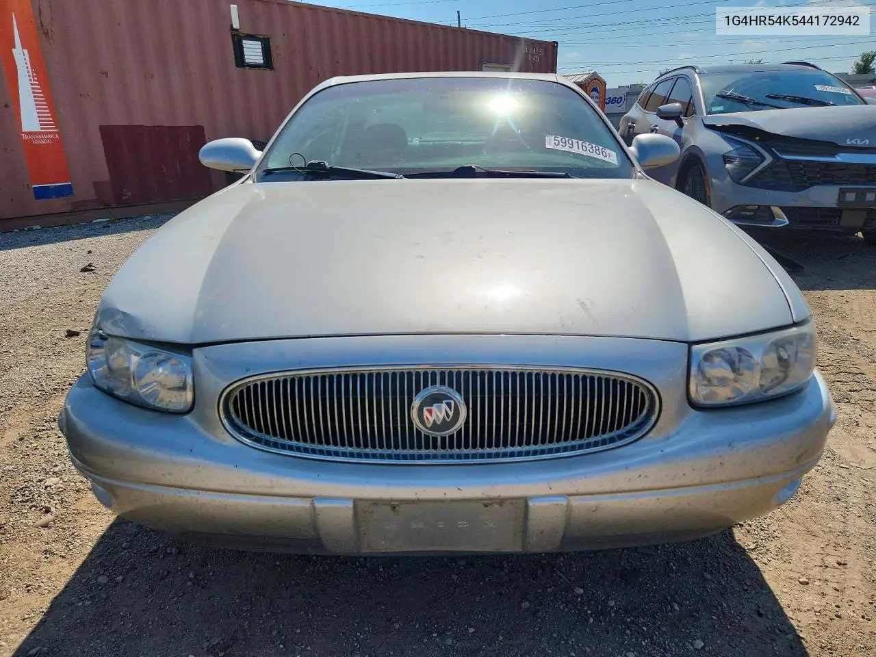 2004 Buick Lesabre Limited VIN: 1G4HR54K544172942 Lot: 59916386