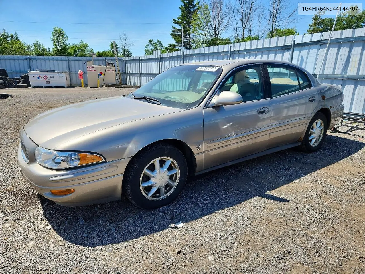 2004 Buick Lesabre Limited VIN: 1G4HR54K944144707 Lot: 60136576