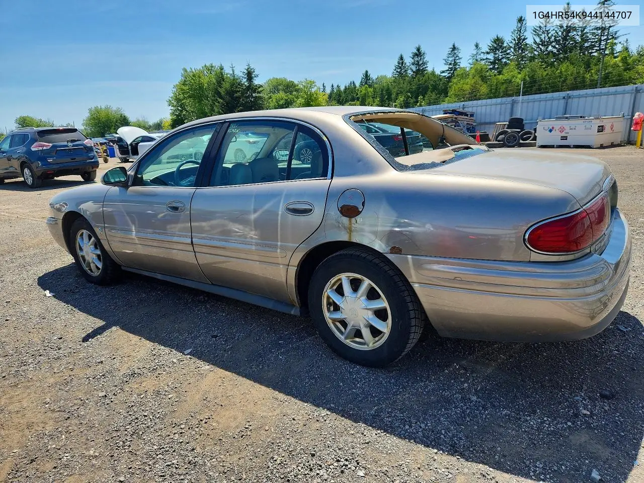 2004 Buick Lesabre Limited VIN: 1G4HR54K944144707 Lot: 60136576