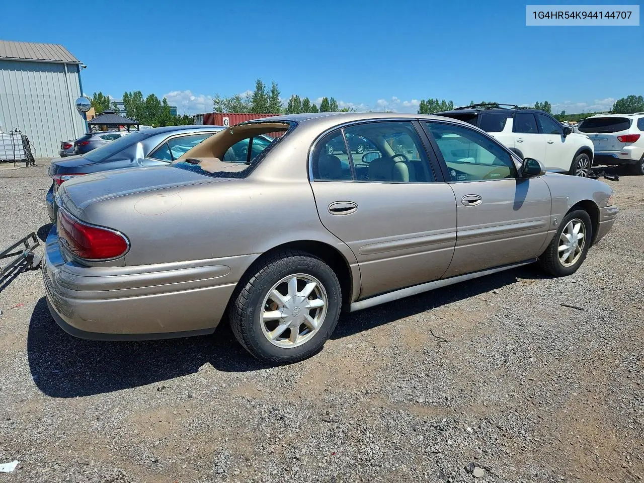 2004 Buick Lesabre Limited VIN: 1G4HR54K944144707 Lot: 60136576