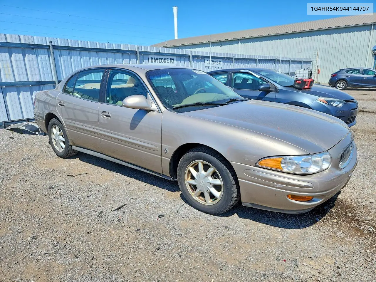 2004 Buick Lesabre Limited VIN: 1G4HR54K944144707 Lot: 60136576