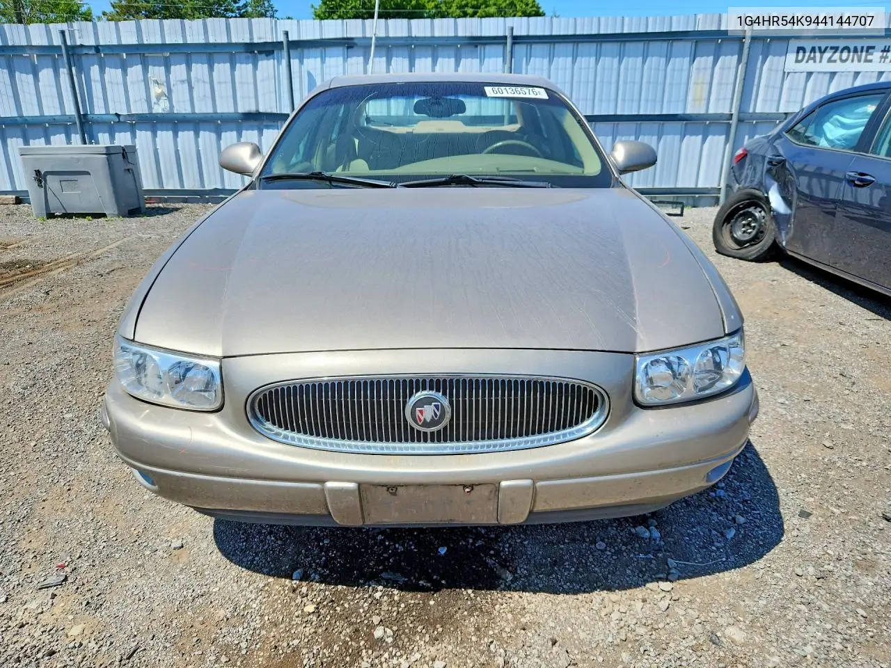 2004 Buick Lesabre Limited VIN: 1G4HR54K944144707 Lot: 60136576