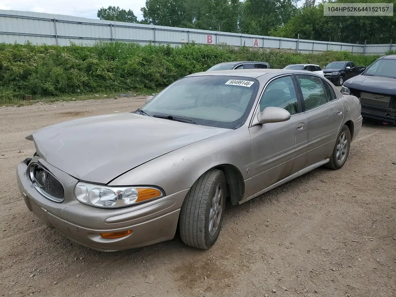 2004 Buick Lesabre Custom VIN: 1G4HP52K644152157 Lot: 60499146
