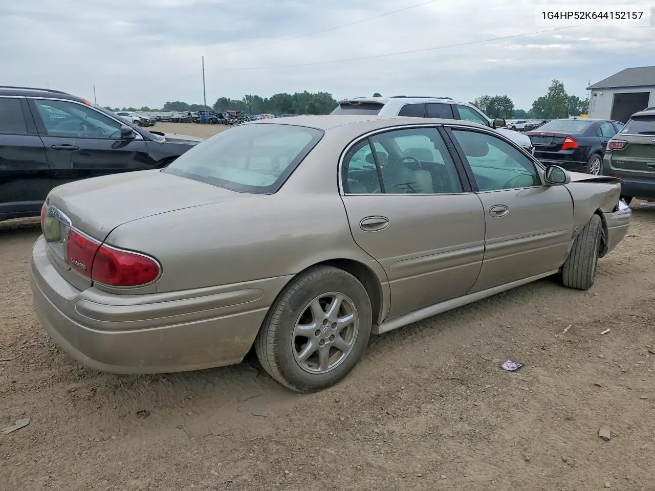 2004 Buick Lesabre Custom VIN: 1G4HP52K644152157 Lot: 60499146